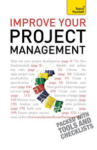 Title: Improve Your Project Management: Teach Yourself, Author: Phil Baguley