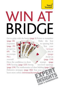 Title: Win at Bridge: Teach Yourself, Author: David Bird