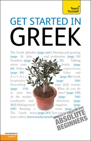 Get Started in Beginner's Greek: Teach Yourself: Audio eBook