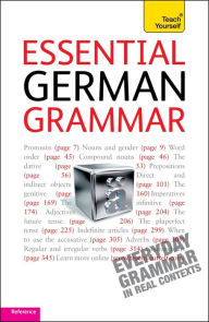 Title: Essential German Grammar: Teach Yourself, Author: Jenny Russ