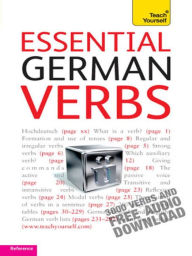 Title: Essential German Verbs: Teach Yourself, Author: Ian Roberts