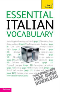 Title: Essential Italian Vocabulary: Teach Yourself, Author: Mike Zollo