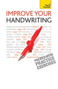 Title: Improve Your Handwriting: Teach Yourself, Author: Rosemary Sassoon