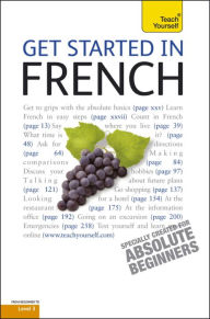 Title: Get Started in Beginner's French: Teach Yourself, Author: Catrine Carpenter