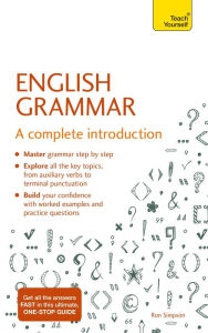 Title: Essential English Grammar: Teach Yourself: A Complete Introduction, Author: Brigitte Edelston