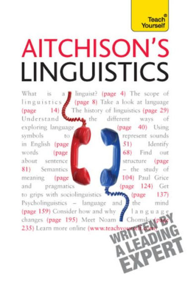 Aitchison's Linguistics: A practical introduction to contemporary linguistics