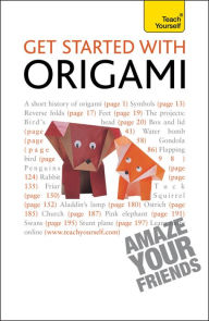 Title: Get Started with Origami, Author: Robin Harbin