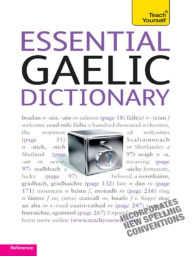 Title: Essential Gaelic Dictionary: Teach Yourself, Author: Boyd Robertson