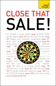 Title: Close that Sale!: A guide to top selling techniques, including 52 skill-honing exercises, Author: Roger Brooksbank