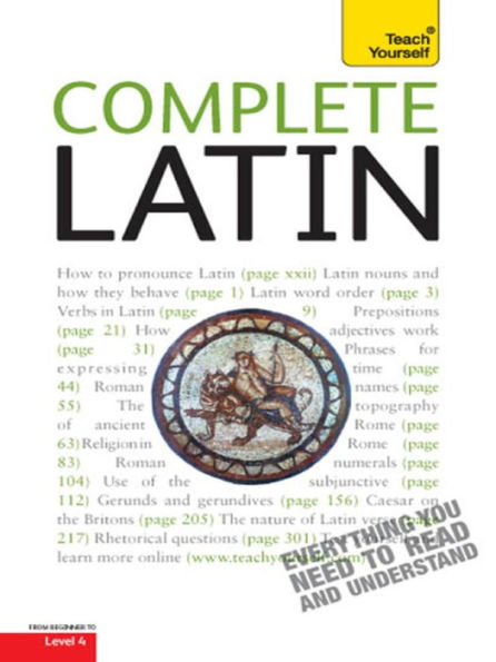 Complete Latin: Teach Yourself