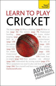 Title: Learn to Play Cricket: Teach Yourself, Author: Mark Butcher