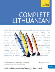 Title: Complete Lithuanian Beginner to Intermediate Course: Learn to read, write, speak and understand a new language with Teach Yourself, Author: Meilute Ramoniene