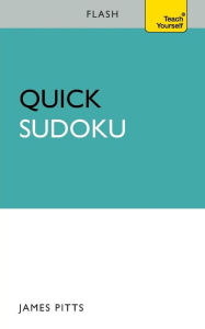 Title: Quick Sudoku, Author: James Pitts