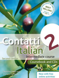 Title: Contatti 2 Italian Intermediate Course 2nd edition revised: Coursebook and CDs, Author: Mariolina Freeth