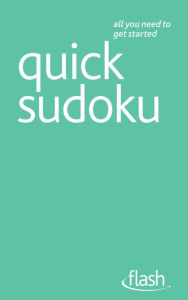Title: Quick Sudoku: Flash, Author: James Pitts