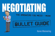 Title: Negotiating: Bullet Guides, Author: Karen Mannering