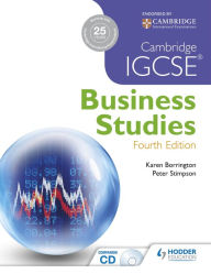 Title: Cambridge IGCSE Business Studies 4th edition, Author: Karen Borrington