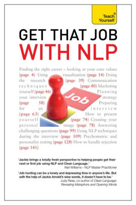 Get That Job With Nlp Teach Yourself Ebook Epub From Application