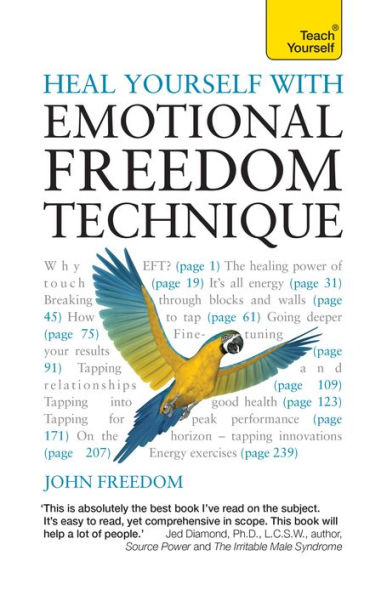 Heal Yourself with Emotional Freedom Technique