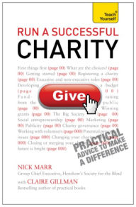 Title: Run a Successful Charity: Teach Yourself, Author: Claire Gillman