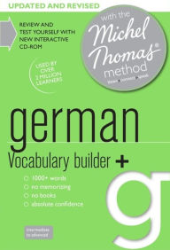 Title: German Vocabulary Builder+: with the Michel Thomas Method, Author: Marion O'Dowd