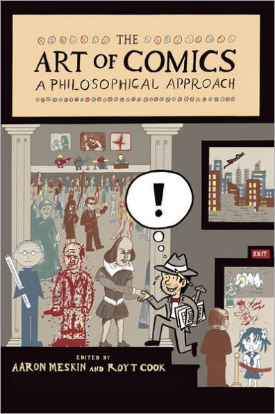 The Art of Comics: A Philosophical Approach