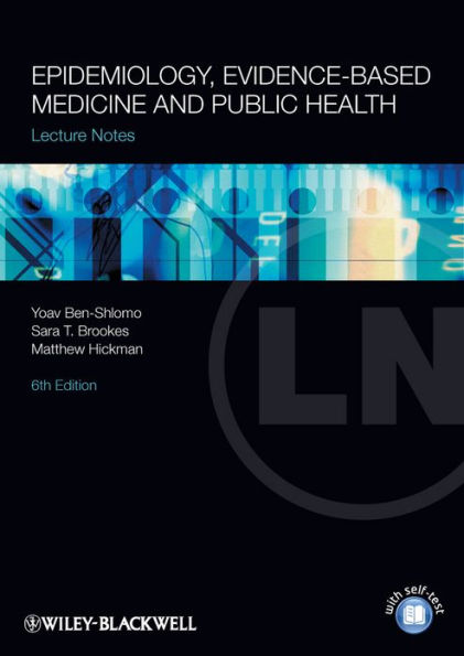 Epidemiology, Evidence-based Medicine and Public Health / Edition 6