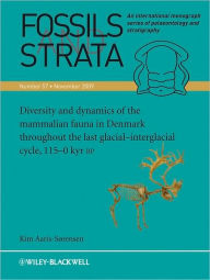 Title: Diversity and dynamics of the mammalian fauna in Denmark throughout the last glacial-interglacial cycle, 115-0 kyr BP / Edition 1, Author: Kim Aaris-Sørensen