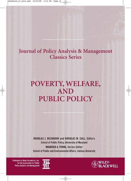 Poverty, Welfare, and Public Policy / Edition 1
