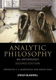 Title: Analytic Philosophy: An Anthology / Edition 2, Author: A. P. Martinich