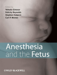 Title: Anesthesia and the Fetus / Edition 1, Author: Yehuda Ginosar