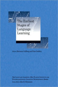 Title: The Earliest Stages of Language Learning / Edition 1, Author: Marianne Gullberg
