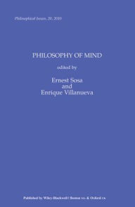 Title: Philosophy of Mind, Volume 20 / Edition 1, Author: Ernest Sosa