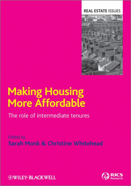 Making Housing more Affordable: The Role of Intermediate Tenures