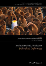 Title: The Wiley-Blackwell Handbook of Individual Differences, Author: Tomas Chamorro-Premuzic