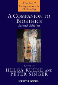 Title: A Companion to Bioethics, Author: Helga Kuhse