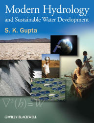 Title: Modern Hydrology and Sustainable Water Development, Author: S. K. Gupta