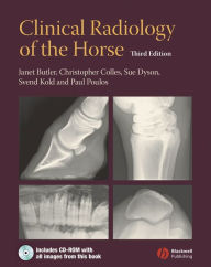 Title: Clinical Radiology of the Horse, Author: Janet A. Butler