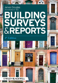 Title: Building Surveys and Reports, Author: James Douglas