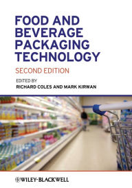 Title: Food and Beverage Packaging Technology, Author: Richard Coles