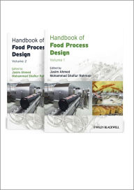 Title: Handbook of Food Process Design, Author: Jasim Ahmed