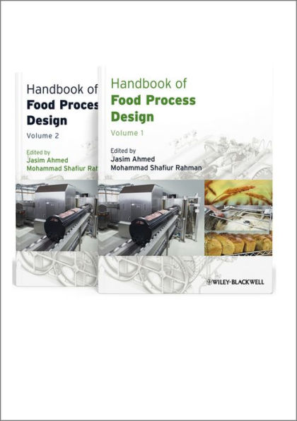 Handbook of Food Process Design