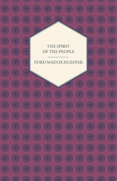 the Spirit of People - An Analysis English Mind