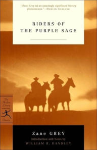 Title: Riders of the Purple Sage, Author: Zane Grey