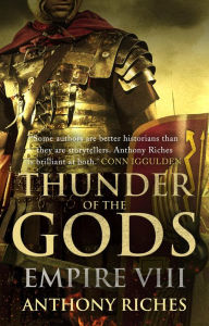 Title: Thunder of the Gods: Empire VIII, Author: Anthony Riches