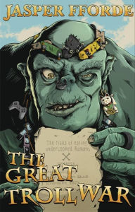 Free ebooks download torrents The Great Troll War by Jasper Fforde 9781444799934 MOBI CHM