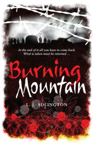 Title: The Burning Mountain, Author: L.J. Adlington