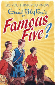 Title: Enid Blyton's Famous Five, Author: Clive Gifford