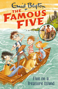 Title: Five on a Treasure Island (The Famous Five #1), Author: Enid Blyton