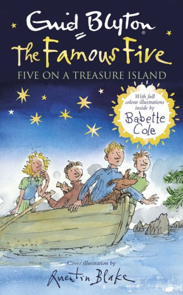 Five on a Treasure Island (The Famous Five #1)